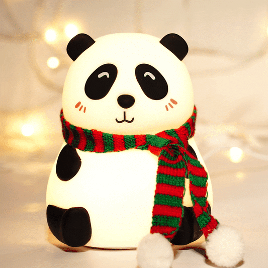 Rechargeable Multicolour Panda LED Night Light